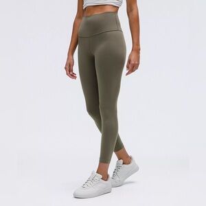 lululemon Asia Fit Sage green leggings small petite